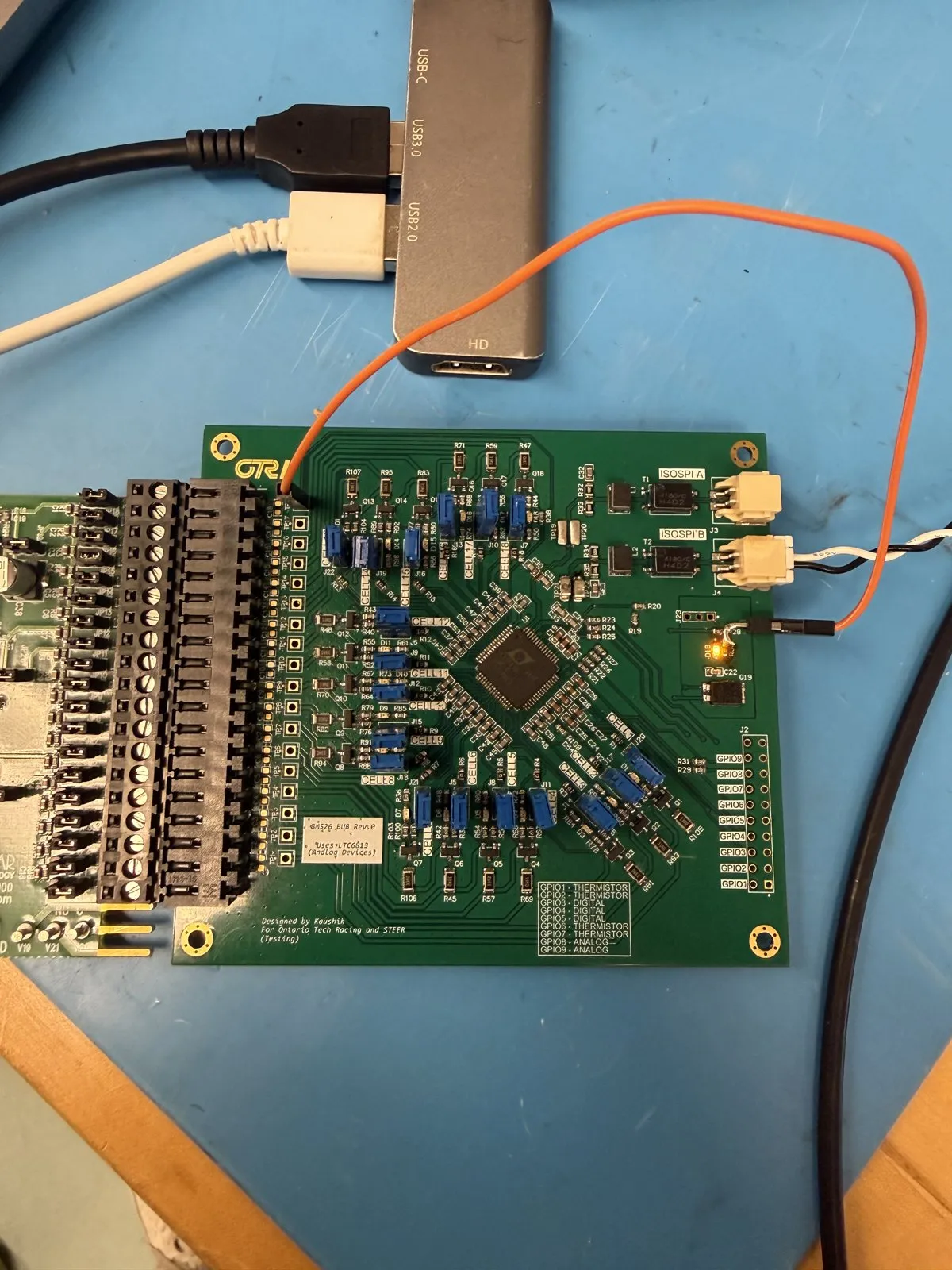 BMS board detail