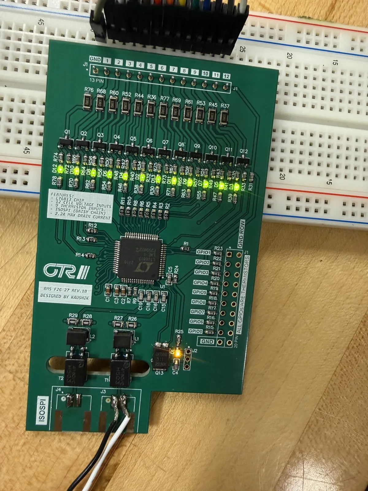 BMS board detail